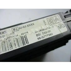 RAČUNALNIK BSI Peugeot 206 2002 1.4 I BSI E02