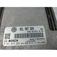 RAČUNALNIK MOTORA Volkswagen Golf 2009 VI. 2.0TDI 03l907309