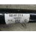 POLUOSOVINA PREDNJA DESNA Volkswagen Golf 2017 VII. 1.6TDI 4M BMT 4motion 5Q0407272K