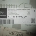 UKRASNA MASKA Mercedes-Benz A-Klasse  170 D A1698880009