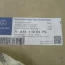 HLADNJAK POVRATNIH IZPUŠNIH PLINOV Mercedes-Benz C-Klasse 2005 200cdi A6511400675