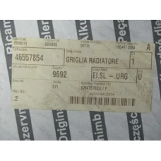 UKRASNA MASKA Alfa 147 2004 1,6 16V 46557854