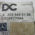 SENZOR RAZNO Mercedes-Benz C-Klasse 2005 200cdi A2035450106