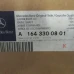 POLUOSOVINA PREDNJA LIJEVA Mercedes-Benz M-Klasse 2001  A1643300801