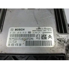 RAČUNALNIK MOTORA Citroën C3 2014 1.6 HDI 0281019819