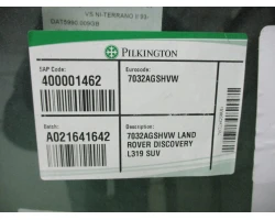 VIJETROBRANSKO STAKLO Land Rover Discovery 2008 2004-2011 7032AGSHVW