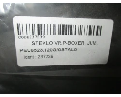 STAKLO PRTLJAŽIH VRATA Fiat Ducato  2,8 PEU6523.120G