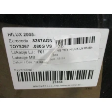 VIJETROBRANSKO STAKLO Toyota Hilux 2006  8367AGN