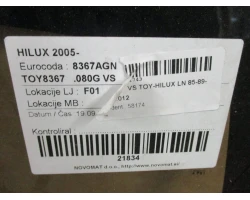 VIJETROBRANSKO STAKLO Toyota Hilux 2006  8367AGN