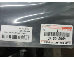 STAKLO  ZADNJE LIJEVO Toyota Hilux 2006  68104-0K140 681040k140