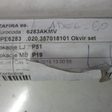 UKRASNA LETVICA Opel Zafira 2001 1.6 16V 6283AKMV