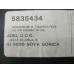 KOLOTEK Volkswagen Passat 1992  5835434