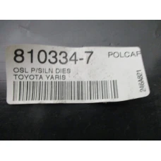 ZAŠČITA MOTORJA Toyota Yaris Verso 2001 1.3 2NZFE 810334-7