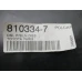 ZAŠČITA MOTORJA Toyota Yaris Verso 2001 1.3 2NZFE 810334-7