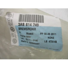 CIJEV KOČIONOG CILINDRA Volkswagen Passat 2012  3AB614740