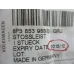 UKRASNA LETVICA Audi A3, S3 2005 2.0 TDI 8p3853953d