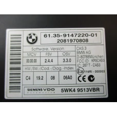 RAČUNALNIK KOMFORTNI BMW 3 2008 318D TOURING 9147220-01
