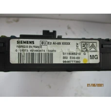 RAČUNALNIK BSI Peugeot 206 2002 1.4HDI 9646777380