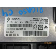 RAČUNALNIK MOTORA Citroën C4 2010 GRAND PICASSO 1.6HDI 0281013334