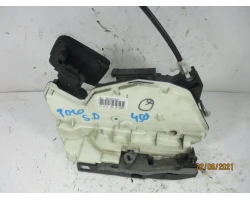 MEHANIZAM ZAKLJUČAVANJA PREDNJA DESNA Volkswagen Polo 2010 1.6TDI 5K1837016