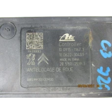 ABS Citroën C3 2014 1.4 HDI 9802460680 1608752780
