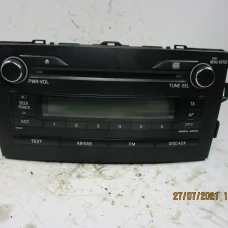 RADIO Toyota Auris 2011 1.6 80120-02a70