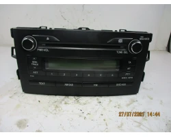 RADIO Toyota Auris 2011 1.6 80120-02a70
