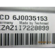 RADIO Seat Ibiza 2009 1.4 6J0035153