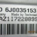 RADIO Seat Ibiza 2009 1.4 6J0035153