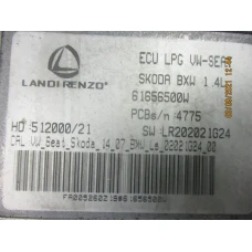 RAČUNALNIK MOTORA Seat Ibiza 2009 1.4 61656500W