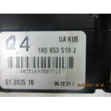 RUČICA POD VOLANOM Volkswagen Golf 2011 VI. 1.6TDI 1K0953519J