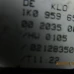 računalnik razno Seat Ibiza 2009 1.4 1K0959854