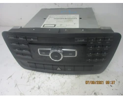 RADIO Mercedes-Benz B-Klasse 2012 180D A2469000807