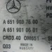 RAČUNALNIK MOTORA Mercedes-Benz B-Klasse 2012 180D A6519007600