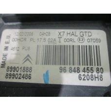 FAR LIJEVI Citroën C5 2008 III TOURER 2.0 HDI 16V 9684845580