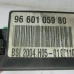 RAČUNALNIK BSI Peugeot 307 2006 MONOSPACE 1.6 I 9660105980
