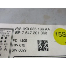 RADIO Volkswagen Passat 2008 1.9 TDI 1K0035186AA