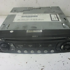 RADIO Citroën C5 2008 III TOURER 2.0 HDI 16V 9663080277