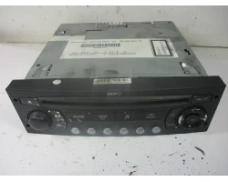 RADIO Citroën C5 2008 III TOURER 2.0 HDI 16V 9663080277