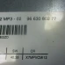 RADIO Citroën C5 2008 III TOURER 2.0 HDI 16V 9663080277