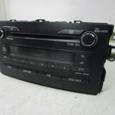 RADIO Toyota Auris 2010 1.33 86120-02A50