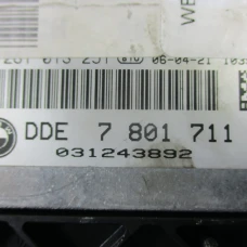 RAČUNALNIK MOTORA BMW 3 2006 320 D DDE7801711