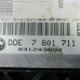 RAČUNALNIK MOTORA BMW 3 2006 320 D DDE7801711