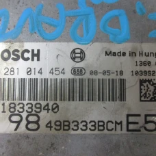 RAČUNALNIK MOTORA Fiat Bravo 2008 1.6JTD 0281014454