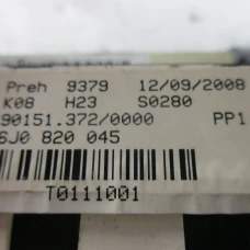PREKIDAČ GRIJANJA Seat Ibiza 2009 1.4 6J0820045