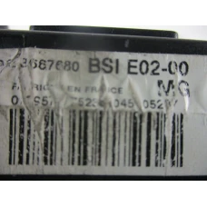 RAČUNALNIK BSI Peugeot 206 2006 1.4 16V Quicksilver BSI E02-00