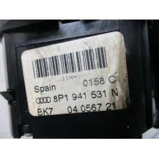 PREKIDAČ SVIJETLA Audi A3, S3 2008 2.0 TDI D-AUT 8P1941531N