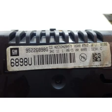 RAČUNALNIK PUTOVALNI Chevrolet Cruze 2012 1.6 16V 95226898g
