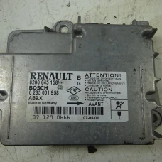 RAČUNALNIK AIR BAGOV Renault CLIO III 2007 1.2 16V 0285001958