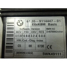 računalnik razno BMW 5 2006 535D AUT. e6xkbm 61.35-9114447-01